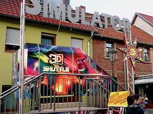 Seit 750 Jahren wird in Kelbra Kirmes gefeiert
