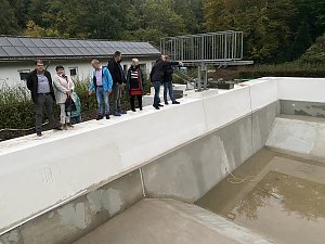 Ortschaftsr&auml;te im Ilfelder Waldbad