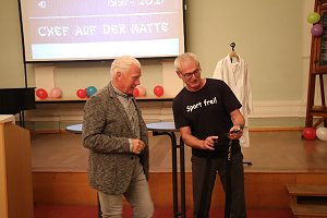 Sportass-Ehrung im Humboldt-Gymnasium