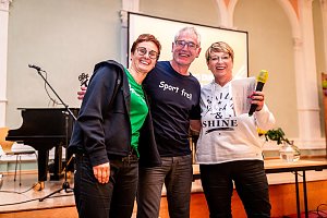 Sportass-Ehrung im Humboldt-Gymnasium