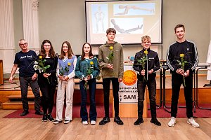 Sportass-Ehrung im Humboldt-Gymnasium