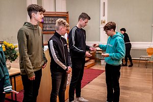 Sportass-Ehrung im Humboldt-Gymnasium