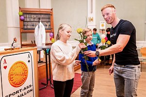 Sportass-Ehrung im Humboldt-Gymnasium
