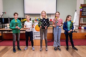 Sportass-Ehrung im Humboldt-Gymnasium