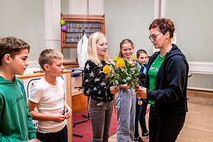 Sportass-Ehrung im Humboldt-Gymnasium