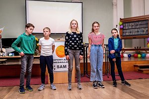 Sportass-Ehrung im Humboldt-Gymnasium
