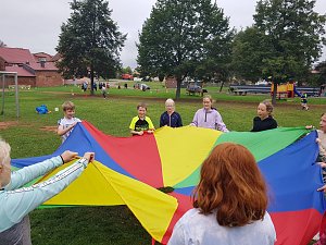 Sponsoenlauf in Gro&szlig;wechsungen