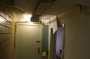 Umkleider&auml;ume im Keller der Geseniusstra&szlig;e