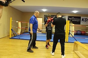 Training in der Geseniusstra&szlig;e