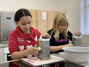 Marmeladenproduktion in der Bertolt-Brecht-Grundschule
