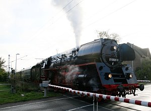 Halt in der Goldenen Aue