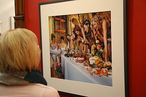 Drei H&auml;user - ein Fotograf - in Nordhausen zeigt Olaf Mertens gestern Ausz&uuml;ge aus seinem Schaffen