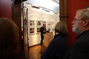 Drei H&auml;user - ein Fotograf - in Nordhausen zeigt Olaf Mertens gestern Ausz&uuml;ge aus seinem Schaffen