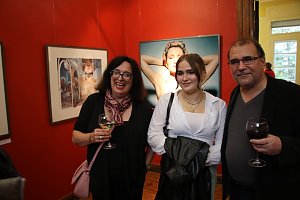 Drei H&auml;user - ein Fotograf - in Nordhausen zeigt Olaf Mertens gestern Ausz&uuml;ge aus seinem Schaffen
