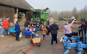Kleine Entdecker in Gro&szlig;wechsungen
