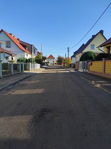 Miserabler Stra&szlig;enzustand in Auleben