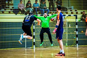 Erstes Heimspiel, erster Erfolg für die NSV Handballer