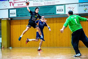 Erstes Heimspiel, erster Erfolg für die NSV Handballer