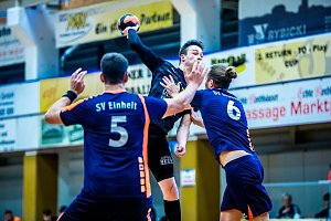 Erstes Heimspiel, erster Erfolg für die NSV Handballer