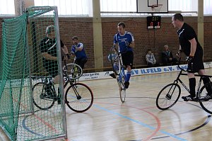 Radball in Ilfeld