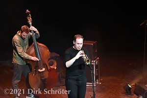JazzRabazz mit Frederike Gäßlein, "Bluff" und dem "Tingvall Trio"