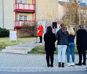 Gedenken an die Reichspogromnacht von 1938