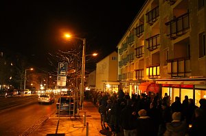 Montagsdemo gegen Coronama&szlig;nahmen in Nordhausen