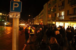 Montagsdemo gegen Coronama&szlig;nahmen in Nordhausen