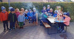 Jahresr&uuml;ckblick in der Kita Sonnenschein