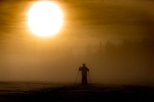 Humboldtianer auf j&auml;hrlicher Skifahrt