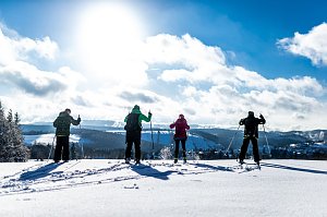 Humboldtianer auf j&auml;hrlicher Skifahrt