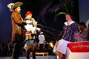 Auf hoher See