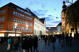 Spaziergang am Valentinstag