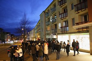 Spaziergang am Valentinstag