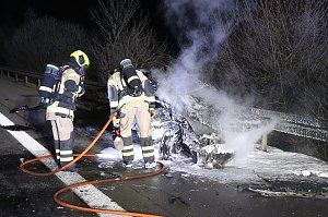 Schwerer Unfall auf der A38