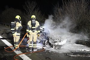 Schwerer Unfall auf der A38