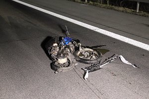 Schwerer Unfall auf der A38