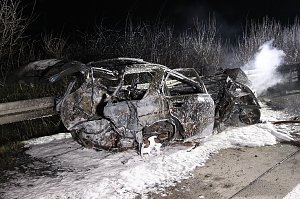 Schwerer Unfall auf der A38