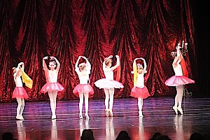 Ballettauff&uuml;hrungen auf der gro&szlig;en B&uuml;hne des Theaters