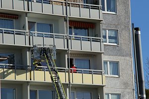 Gro&szlig;einsatz in Nordhausen Nord