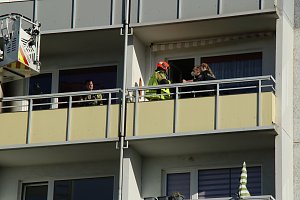 Gro&szlig;einsatz in Nordhausen Nord