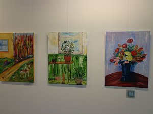 Neue Ausstellung in der Kreissparkasse
