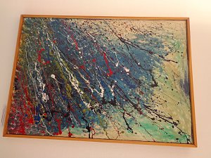 Neue Ausstellung in der Kreissparkasse