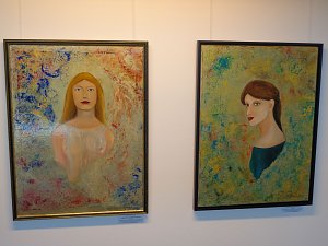 Neue Ausstellung in der Kreissparkasse
