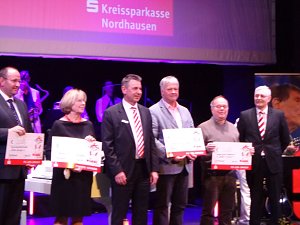 Benefizgala der Kreissparkasse im Nordh&auml;user Theater