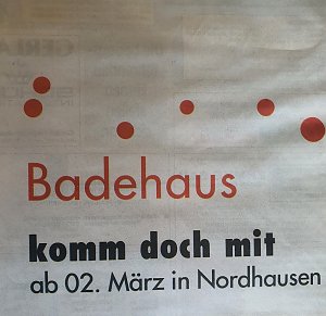 Geburtstagsfeier im Badehaus