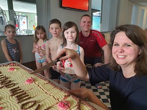Geburtstagsfeier im Badehaus