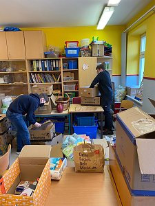 Hilfsaktion in Heringen