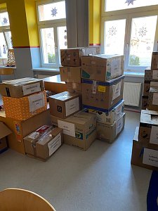 Hilfsaktion in Heringen