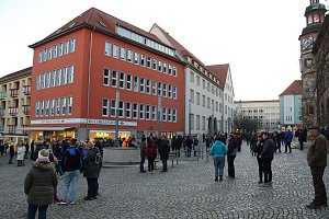 Montags-Spaziergang in Nordhausen